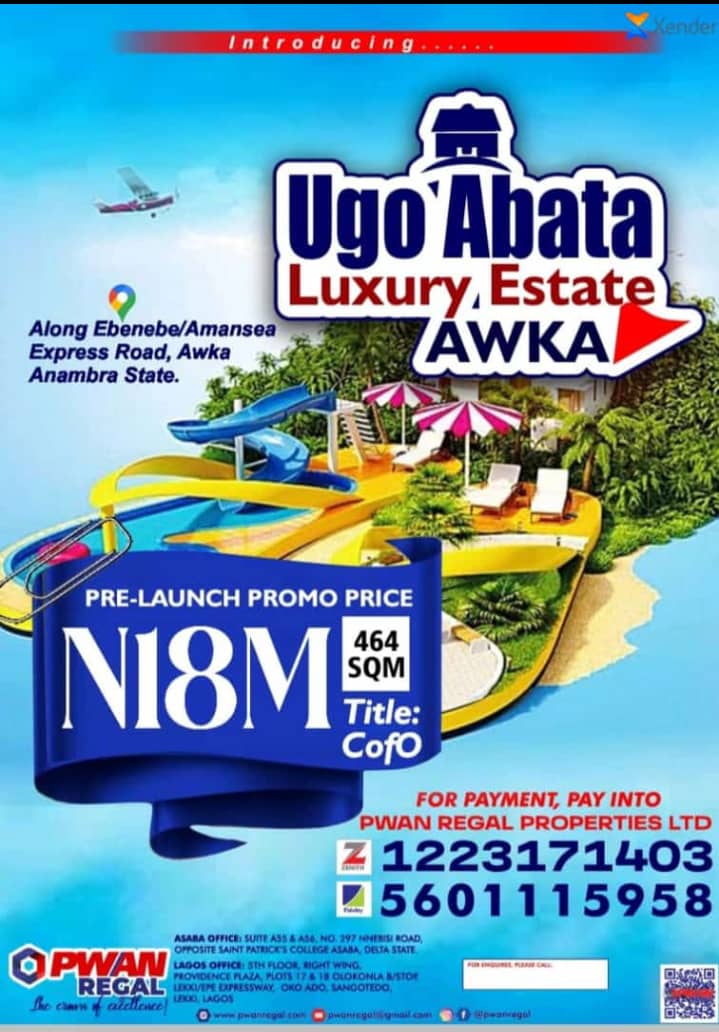 Ugo Abata Luxury Estate, Awka