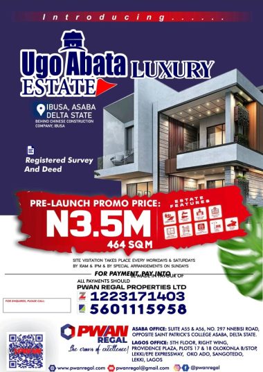 Ugo Abata Luxury Housing Estate