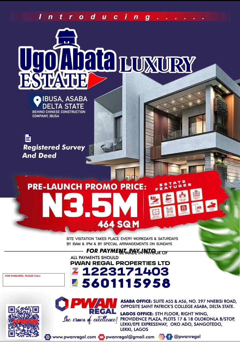 Ugo Abata Luxury Housing Estate